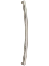 Delgado Appliance Pull - 12 inch Center-to-Center in Polished Nickel.